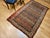 Persian Vintage Persian Malayer Area Rug, Hand-Knotted Wool, Geometric Paisley Pattern, 5x7, Brown & Red For Sale - Image 3 of 17