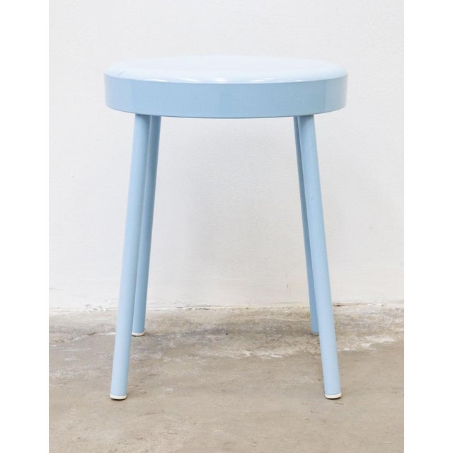 Blue S501 Stool from Carrara & Matta, 1970s For Sale - Image 8 of 9