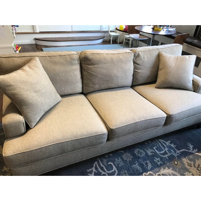 Ethan Allen Arcata Sofa Chairish