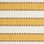 Contemporary Sample - Schumacher Isolde Stripe Fabric in Yellow For Sale - Image 3 of 3
