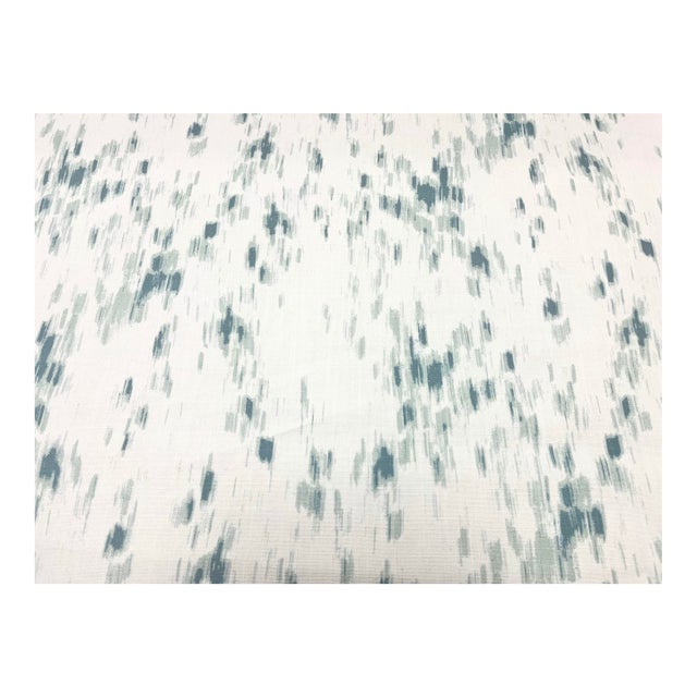 Romo Villa Nova Espy Emerald Cotton Linen Upholstery Drapery Fabric For Sale