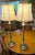 Ralph Lauren Ralph Lauren Chrome Candlestick Table Lamps - a Pair For Sale - Image 4 of 12