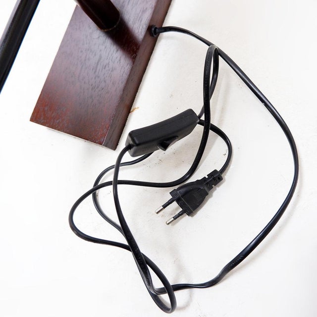 Boho Style Disc Lamps, Set of 2 For Sale - Image 9 of 12