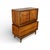 Mid-Century Modern United Furniture Vintage Mid Century Modern Diamond Front Highboy Dresser C. 1960s, Attributed For Sale - Image 3 of 10
