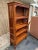 Mission Mid 20th Century Vintage Handcrafted Solid Teak Wood Bookcase. High Quality For Sale - Image 3 of 11