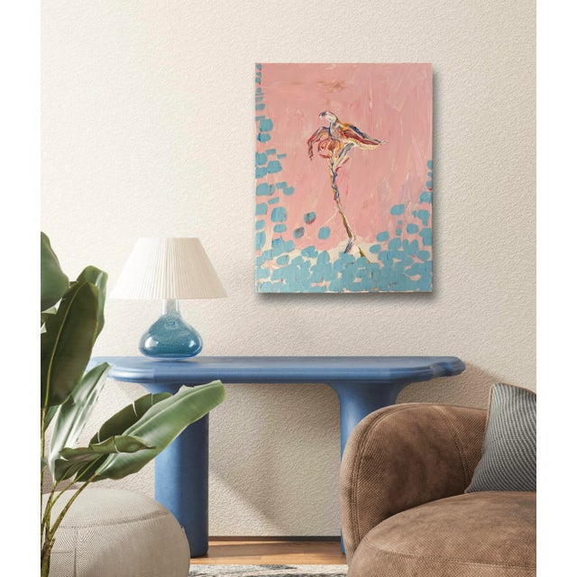 2020s Matthew Izzo Acrylic Painting on Canvas, Titled Bloom For Sale - Image 5 of 6