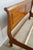 Brown Ethan Allen California King Sleigh Bed For Sale - Image 8 of 11