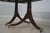 1980s Stickley Regency Style Mahogany Double Pedestal Inlaid Dining Table For Sale - Image 5 of 18