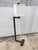 Vintage Robert Abbey Modernist Black Metal Floor Lamp With Rectangular Shade For Sale In Savannah - Image 6 of 10