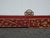 Vintage Oriental Asian Hanging Wall Decor ~ Decorative Red Carved Accent #1 For Sale - Image 9 of 15