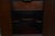 1990s Henkel Harris Mahogany 4 Door Console Cabinet Credenza For Sale - Image 5 of 12