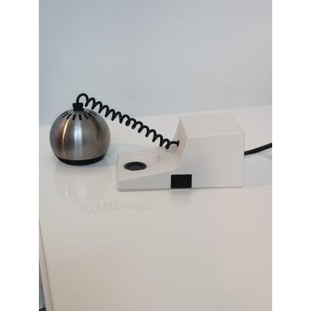 Black Eyeball Lamp by Dieter Witte for Osram, 1970s For Sale - Image 8 of 15