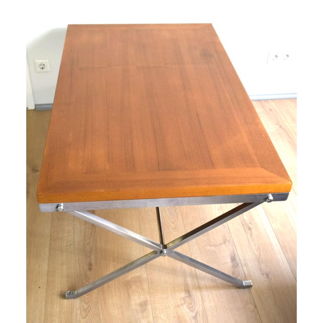 Brown Constanze Table by Johannes Spalt for Wittmann, 1961 For Sale - Image 8 of 14