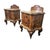 Wooden Bedside Tables, 1890s, Set of 2 For Sale - Image 5 of 6