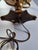 Mid-Century Modern Vintage Italian Bouillotte Table Lamp in Wood, 1960s For Sale - Image 3 of 14