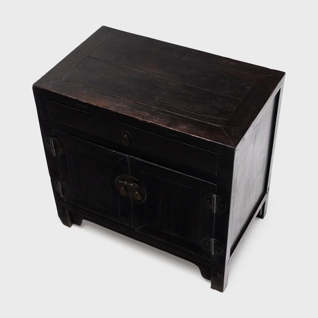 Chinese Lacquered Offering Chest, C. 1850 For Sale - Image 4 of 6