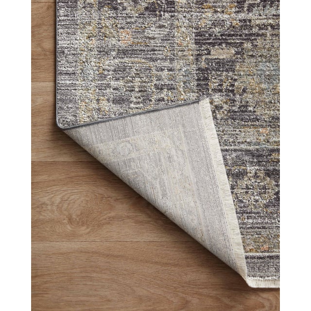 Jean Stoffer x Loloi Katherine Midnight/ Tobacco 7'-10" x 10' Area Rug For Sale In Dallas - Image 6 of 10