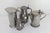 Antique English Pewter Tankards, 1900s, Set of 4 For Sale - Image 5 of 18