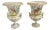 Early 19th Century Large Pair Of Porcelain Urns For Sale