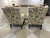 Olive c.r. Laine Pair of Traditional Botanical Wingback Chairs, Original Upholstery, 2008 For Sale - Image 8 of 12
