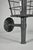 Vintage French Exterior Lantern in Steel, 1920s For Sale - Image 11 of 16