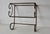 Metal Italian Gilt Rope Two-Tier Wall Shelf Towel Bar Vintage Mid-Century For Sale - Image 7 of 18