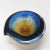 Submerged Murano Glass Ashtray or Bowl in Amber & Blue by Flavio Poli, Italy, 1960s For Sale - Image 11 of 18