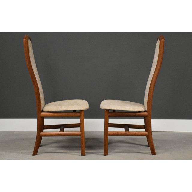 Skovby Møbelfabrik A/S Danish Modern Teak Dining Chairs by Skovby - Set of 5 For Sale - Image 4 of 8