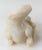 Early 20th Century Chinese Carved White Nephrite Jade Rat Toggle For Sale In New York - Image 6 of 10