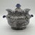 Antique Salopian-Type Black Transferware Covered Sugar Bowl, Staffordshire, Circa 1820s For Sale - Image 15 of 18