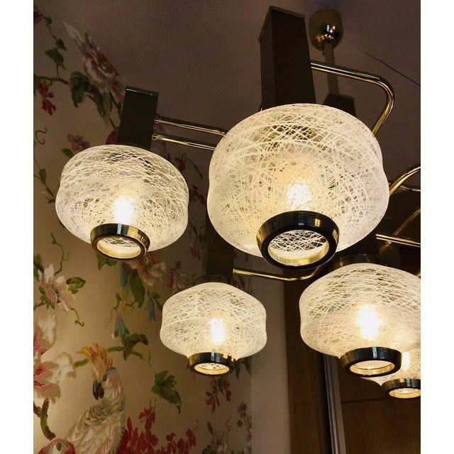 Chandelier by Gaetano Sciolari for Sciolari, 1980s For Sale - Image 17 of 18
