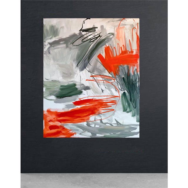 Trixie Pitts Life Line — 60x48 For Sale - Image 4 of 4