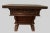 Console Table in Carved Oak For Sale - Image 5 of 15