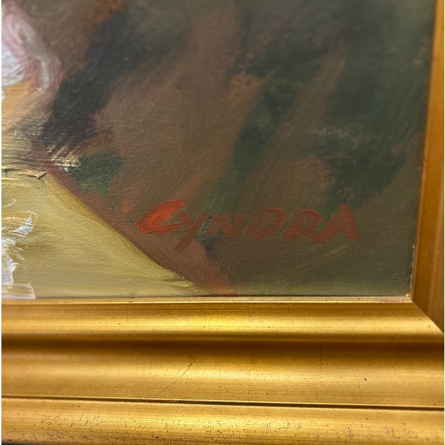 Cyndra Bradford began her professional career as a serigraph artist under her father's mentorship, mastering the...