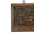 Rustic European Early 20th Century Renaissance Revival Carved Oak Wall Plaque Depicting Jupiter, Juno, Neptune & Mercury For Sale - Image 3 of 7
