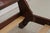 John Widdicomb Russian Empire King Size Walnut Bed For Sale - Image 9 of 14