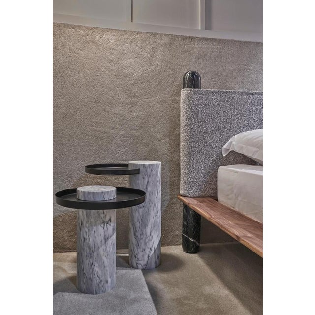 Low Travertine Guéridon by Sebastian Herkner For Sale - Image 14 of 18