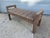 Nice Fully Upholstered Bench in very nice shape. Probably dates to the 1990's. All original and ready to go!