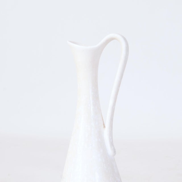 White ARL Jug by Gunnar Nylund, 1950s For Sale - Image 6 of 9