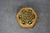 Brass Chinoiserie Hexagonal Garden Stool For Sale In Philadelphia - Image 6 of 6