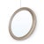 Mid-Century Modern Narcisso Wall Mirror by Sergio Mazza for Artemide, 1960s For Sale - Image 3 of 13