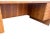 Edward Axel Roffman Edward Axel Roffman Walnut Executive Partners Desk - Vintage 1960s For Sale - Image 4 of 8