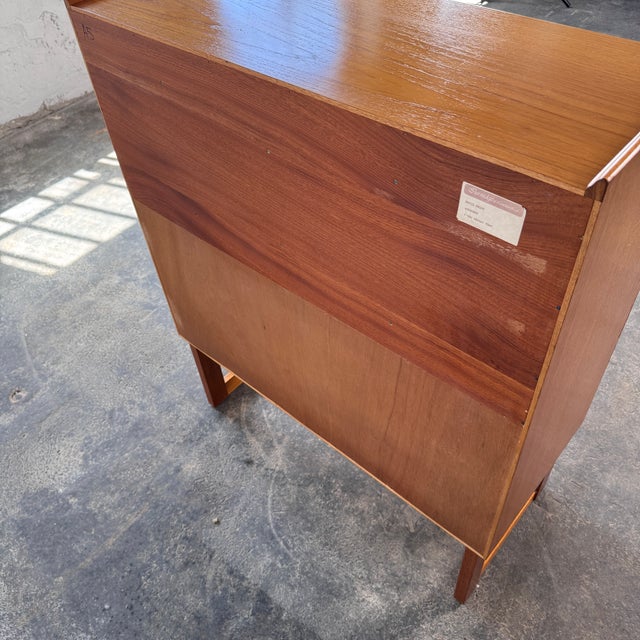 Teak Secretary from Turnidge of London, 1960s For Sale - Image 12 of 14