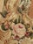 Antique French Handwoven Tapestry with Diane Return of Hunt Scene from Aubusson, 1940s For Sale - Image 14 of 18