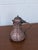 Metal 19th Century Hand Etched Middle Eastern Tinned Copper Coffee Pot For Sale - Image 7 of 9