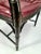 Mid 20th Century Vintage Faux Bamboo and Faux Tortoiseshell Regency Style Tub Chair For Sale - Image 5 of 10
