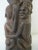 African Vintage Makonde Tree of Life Wood Carving Sculpture Signed Amisi For Sale - Image 3 of 6