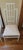 1970s Abel Gonzalez White Lacquer Modern Tall Back Dining Room Chairs For Sale - Image 16 of 18