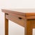 Mid-Century Modern Small Danish Extension Table in Teak, 1970s For Sale - Image 3 of 10