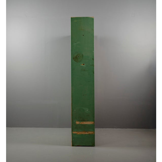 Vintage Cabinet in Green, 1950s For Sale - Image 12 of 18